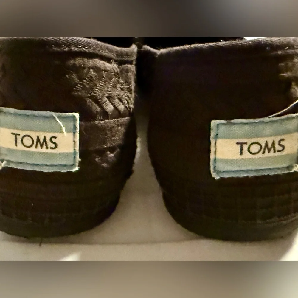 TOMS Women's Classic Slip-On Shoes in Brown